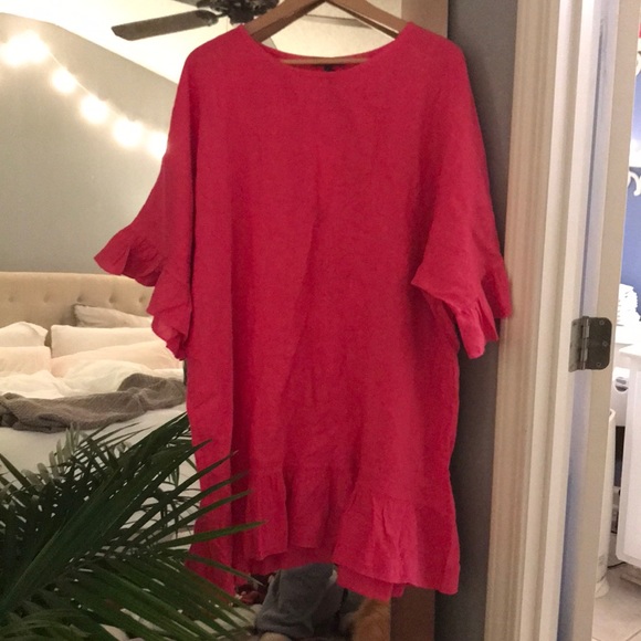 piazza del tempio linen dress